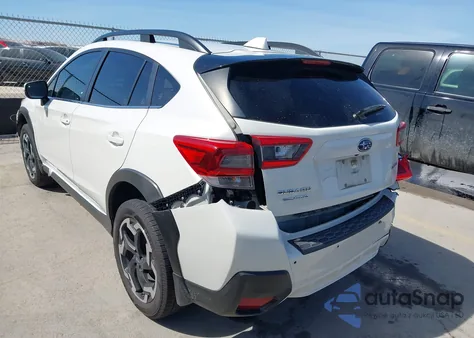 2021 Subaru Crosstrek Limited z USA, uszkodzony, nr VIN JF2GTHMC2M8257601